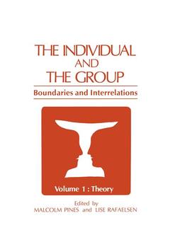 Couverture de l’ouvrage The Individual and the Group