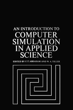 Couverture de l’ouvrage An Introduction to Computer Simulation in Applied Science