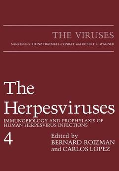 Couverture de l’ouvrage The Herpesviruses
