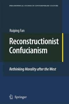 Couverture de l’ouvrage Reconstructionist Confucianism