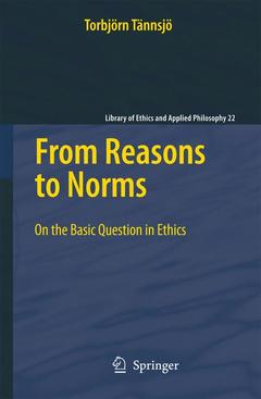 Couverture de l’ouvrage From Reasons to Norms