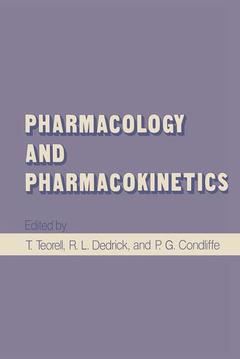 Cover of the book Pharmacology and Pharmacokinetics