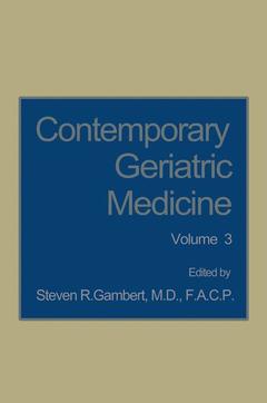 Cover of the book Contemporary Geriatric Medicine
