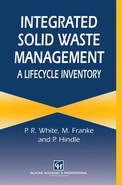 Couverture de l’ouvrage Integrated Solid Waste Management: A Lifecycle Inventory
