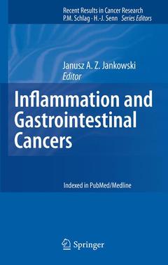 Couverture de l’ouvrage Inflammation and Gastrointestinal Cancers