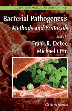 Couverture de l’ouvrage Bacterial Pathogenesis