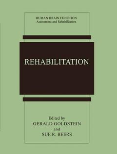 Cover of the book Rehabilitation