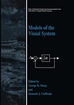 Couverture de l’ouvrage Models of the Visual System