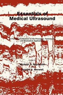 Couverture de l’ouvrage Essentials of Medical Ultrasound