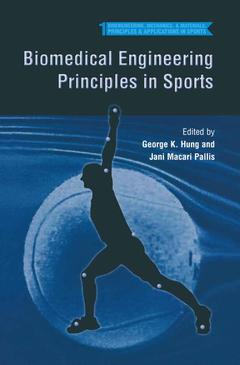 Cover of the book Biomedical Engineering Principles in Sports