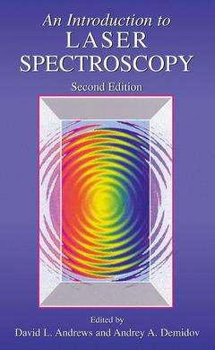 Couverture de l’ouvrage An Introduction to Laser Spectroscopy