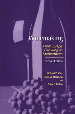 Couverture de l’ouvrage Winemaking