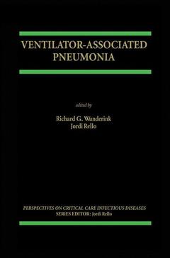 Couverture de l’ouvrage Ventilator-Associated Pneumonia