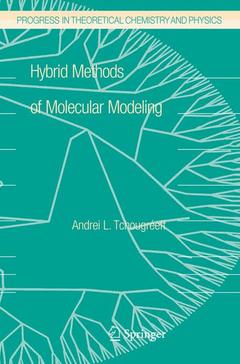 Couverture de l’ouvrage Hybrid Methods of Molecular Modeling