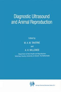 Couverture de l’ouvrage Diagnostic Ultrasound and Animal Reproduction