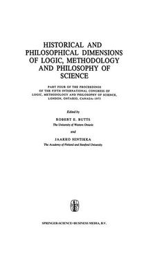 Cover of the book Historical and Philosophical Dimensions of Logic, Methodology and Philosophy of Science