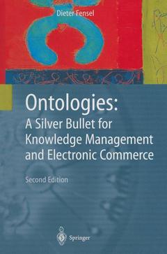 Cover of the book Ontologies
