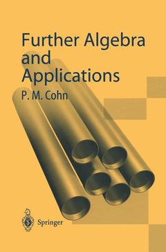 Cover of the book Further Algebra and Applications