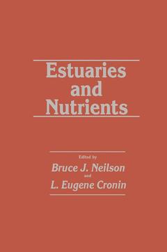 Couverture de l’ouvrage Estuaries and Nutrients