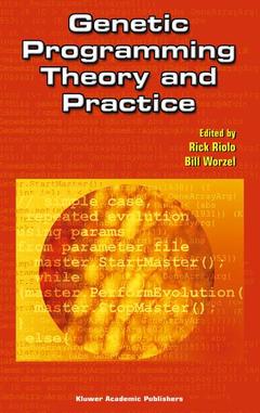 Cover of the book Genetic Programming Theory and Practice