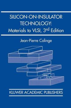 Cover of the book Silicon-on-Insulator Technology: Materials to VLSI