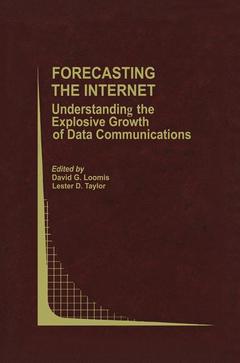 Cover of the book Forecasting the Internet