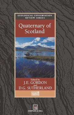 Couverture de l’ouvrage Quaternary of Scotland