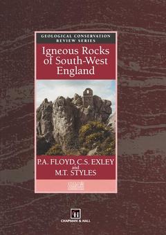 Couverture de l’ouvrage Igneous Rocks of South-West England