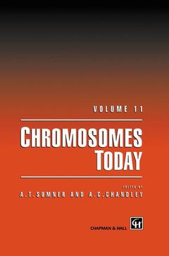 Couverture de l’ouvrage Chromosomes Today
