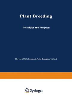 Couverture de l’ouvrage Plant Breeding