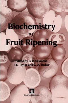 Couverture de l’ouvrage Biochemistry of Fruit Ripening