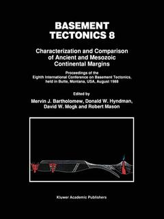 Cover of the book Basement Tectonics 8