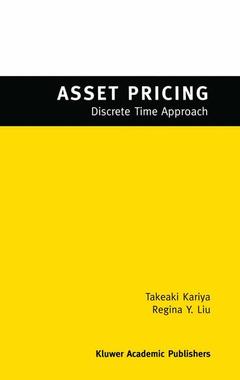 Couverture de l’ouvrage Asset Pricing