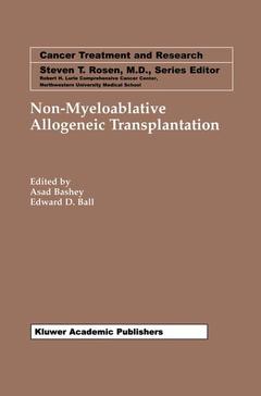 Cover of the book Non-Myeloablative Allogeneic Transplantation
