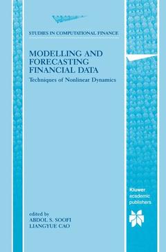 Cover of the book Modelling and Forecasting Financial Data