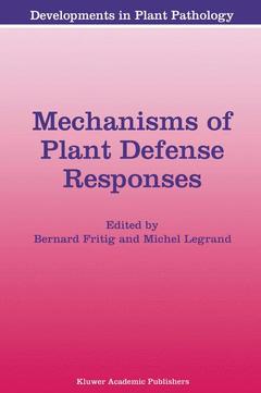 Couverture de l’ouvrage Mechanisms of Plant Defense Responses