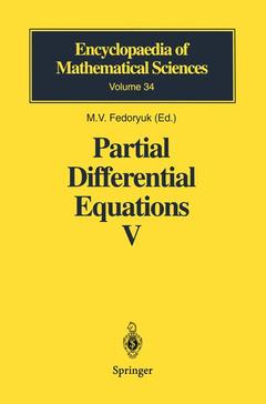 Cover of the book Partial Differential Equations V