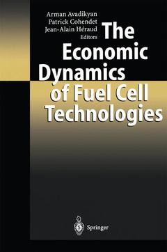 Cover of the book The Economic Dynamics of Fuel Cell Technologies