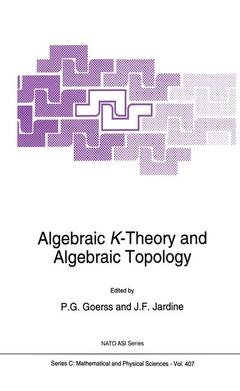 Couverture de l’ouvrage Algebraic K-Theory and Algebraic Topology