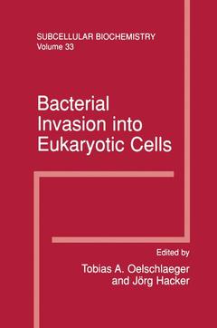 Couverture de l’ouvrage Bacterial Invasion into Eukaryotic Cells