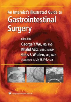 Couverture de l’ouvrage An Internist’s Illustrated Guide to Gastrointestinal Surgery