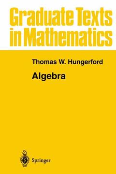 Cover of the book Algebra
