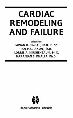 Couverture de l’ouvrage Cardiac Remodeling and Failure