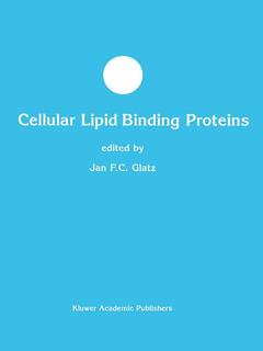Couverture de l’ouvrage Cellular Lipid Binding Proteins
