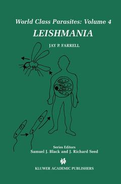 Couverture de l’ouvrage Leishmania