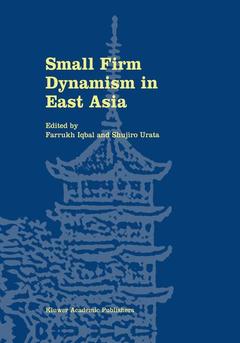 Couverture de l’ouvrage Small Firm Dynamism in East Asia