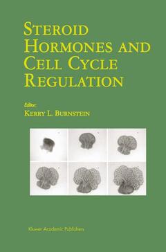 Couverture de l’ouvrage Steroid Hormones and Cell Cycle Regulation