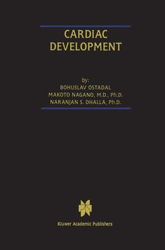 Couverture de l’ouvrage Cardiac Development