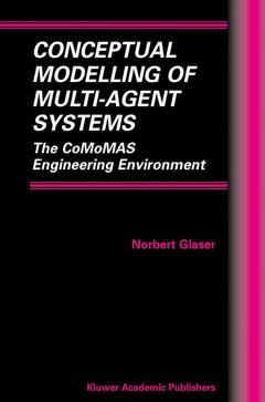 Couverture de l’ouvrage Conceptual Modelling of Multi-Agent Systems