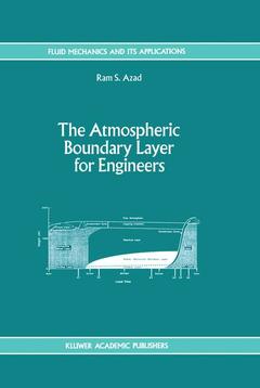 Couverture de l’ouvrage The Atmospheric Boundary Layer for Engineers
